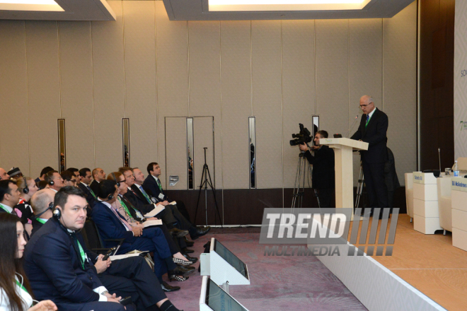 Youth Forum kicks off in Baku as part of 7th UNAOC Global Forum. Azerbaijan, Baku, 25 apr. 2016